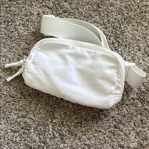 White Belt Bag